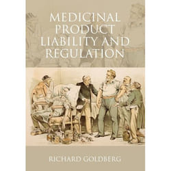 ISBN Medicinal Product Liability and Regulation livre Loi Anglais Couverture rigide