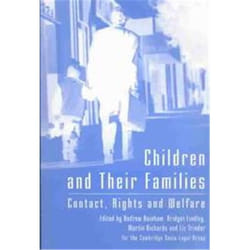 Allen & Unwin Children and Their Families livre Loi Anglais