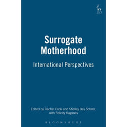 ISBN Surrogate Motherhood (International Perspectives) livre Loi Anglais Couverture rigide