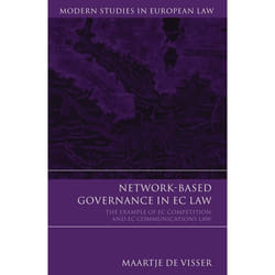 ISBN Network-Based Governance in EC Law (The Example of EC Competition and EC Communications Law) livre Loi Anglais Couverture rigide