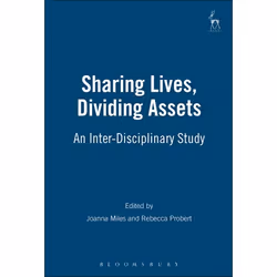 ISBN Sharing Lives, Dividing Assets (An Inter-Disciplinary Study), Loi, Anglais, Livre broché, 340 pages