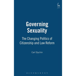ISBN Governing Sexuality (The Changing Politics of Citizenship and Law Reform) livre Loi Anglais Couverture rigide