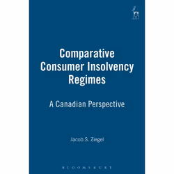 ISBN Comparative Consumer Insolvency Regimes (A Canadian Perspective), Loi, Anglais, Couverture rigide, 212 pages