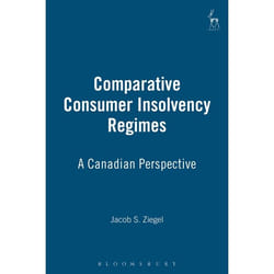 ISBN Comparative Consumer Insolvency Regimes (A Canadian Perspective) livre Loi Anglais Couverture rigide