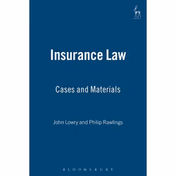 ISBN Insurance Law: Cases and Materials, Loi, Anglais, Livre broché, 688 pages