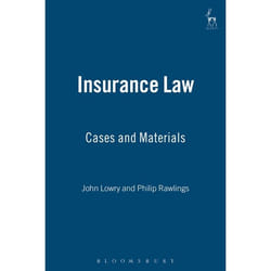 ISBN Insurance Law: Cases and Materials livre Loi Anglais