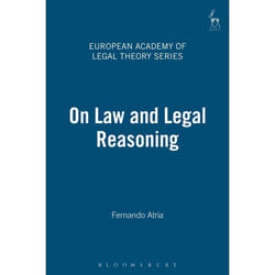 ISBN On Law and Legal Reasoning livre Loi Anglais Couverture rigide