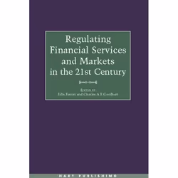 ISBN Regulating Financial Services and Markets in the 21st Century, Loi, Anglais, Couverture rigide, 352 pages
