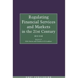 ISBN Regulating Financial Services and Markets in the 21st Century livre Loi Anglais Couverture rigide
