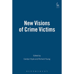 ISBN New Visions of Crime Victims livre Loi Anglais Couverture rigide 224 pages
