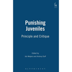 ISBN Punishing Juveniles (Principle and Critique) livre Loi Anglais Couverture rigide 224 pages