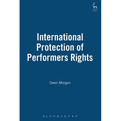ISBN International Protection of Performers Rights livre Loi Anglais Couverture rigide