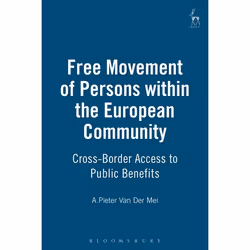 ISBN Free Movement of Persons within the European Community (Cross-Border Access to Public Benefits), Loi, Anglais, Couvertur ...