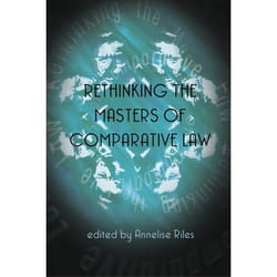 ISBN Rethinking the Masters of Comparative Law livre Loi Anglais Couverture rigide