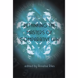 ISBN Rethinking the Masters of Comparative Law, Loi, Anglais, Livre broché, 274 pages
