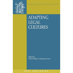 ISBN Adapting Legal Cultures livre Loi Anglais Couverture rigide 288 pages