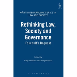 ISBN Rethinking Law, Society and Governance (Foucault's Bequest), Loi, Anglais, Couverture rigide, 192 pages