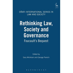 ISBN Rethinking Law, Society and Governance (Foucault's Bequest) livre Loi Anglais Couverture rigide 192 pages