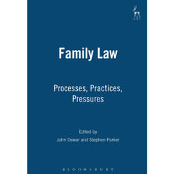 ISBN Family Law livre Anglais Livre broché 604 pages