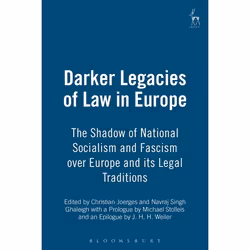 ISBN Darker Legacies of Law in Europe (The Shadow of National Socialism and Fascism over Europe and its Legal Traditions), Lo ...