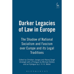 ISBN Darker Legacies of Law in Europe (The Shadow of National Socialism and Fascism over Europe and its Legal Traditions) livre Loi Anglais Couverture rigide 440 pages
