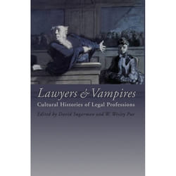 ISBN Lawyers and Vampires (Cultural Histories of Legal Professions) livre Loi Anglais Couverture rigide 410 pages