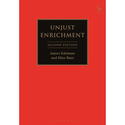 ISBN Unjust Enrichment livre Loi Anglais