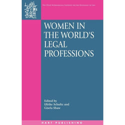 ISBN Women in the World's Legal Professions livre Loi Anglais Couverture rigide 544 pages