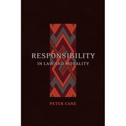 ISBN Responsibility in Law and Morality livre Loi Anglais Couverture rigide