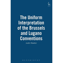 ISBN The Uniform Interpretation of the Brussels and Lugano Conventions livre Loi Anglais Couverture rigide 710 pages