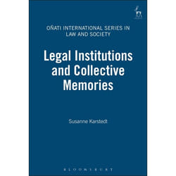 ISBN Legal Institutions and Collective Memories livre Loi Anglais Couverture rigide 428 pages