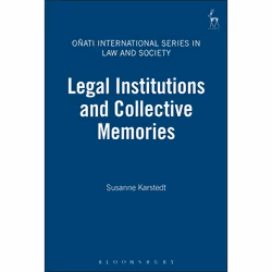 ISBN Legal Institutions and Collective Memories, Loi, Anglais, Livre broché, 428 pages
