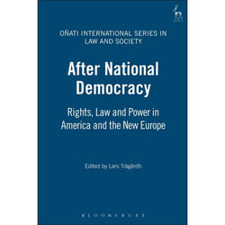 ISBN After National Democracy (Rights, Law and Power in America and the New Europe) livre Loi Anglais Couverture rigide 196 pages