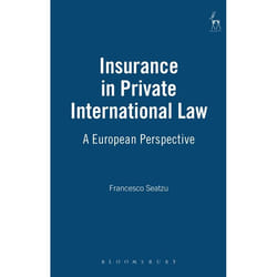 ISBN Insurance in Private International Law (A European Perspective) livre Loi Anglais Couverture rigide