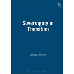 ISBN Sovereignty in Transition livre Loi Anglais Couverture rigide 572 pages
