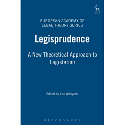 ISBN Legisprudence (A New Theoretical Approach to Legislation), Loi, Anglais, Couverture rigide, 160 pages