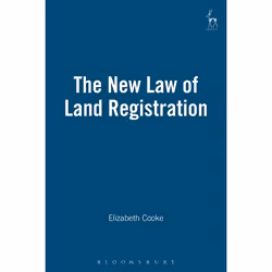 ISBN The New Law of Land Registration, Loi, Anglais, Livre broché, 315 pages