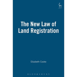 ISBN The New Law of Land Registration livre Loi Anglais Livre broché 315 pages