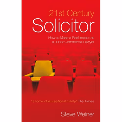 ISBN 21st Century Solicitor (How to Make a Real Impact as a Junior Commercial Lawyer), Loi, Anglais, Livre broché, 184 pages