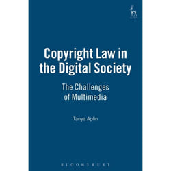 ISBN Copyright Law in the Digital Society (The Challenges of Multimedia) livre Loi Anglais Couverture rigide