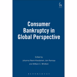 ISBN Consumer Bankruptcy in Global Perspective, Anglais, Couverture rigide, 378 pages