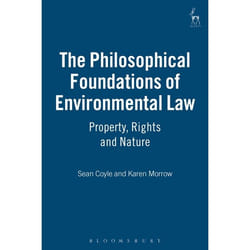 ISBN The Philosophical Foundations of Environmental Law (Property, Rights and Nature) livre Loi Anglais Couverture rigide 224 pages