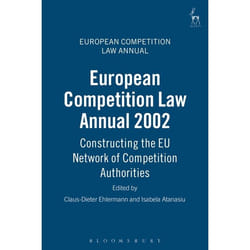ISBN European Competition Law Annual 2002 (Constructing the EU Network of Competition Authorities) livre Loi Anglais Couverture rigide