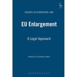 ISBN EU Enlargement (A Legal Approach) livre Loi Anglais Couverture rigide