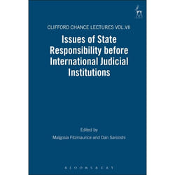 ISBN Issues of State Responsibility before International Judicial Institutions (The Clifford Chance Lectures) livre Loi Anglais Couverture rigide