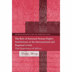 ISBN The Role of National Human Rights Institutions at the International and Regional Levels (The Experience of Africa), Loi, ...