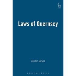 ISBN Laws of Guernsey livre Loi Anglais Couverture rigide