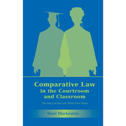 ISBN Comparative Law in the Courtroom and Classroom (The Story of the Last Thirty-Five Years) livre Loi Anglais Couverture rigide