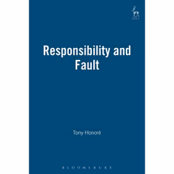 ISBN Responsibility and Fault, Loi, Anglais, Livre broché, 176 pages