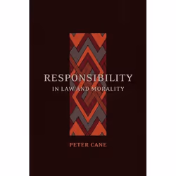 ISBN Responsibility in Law and Morality, Loi, Anglais, Livre broché, 320 pages